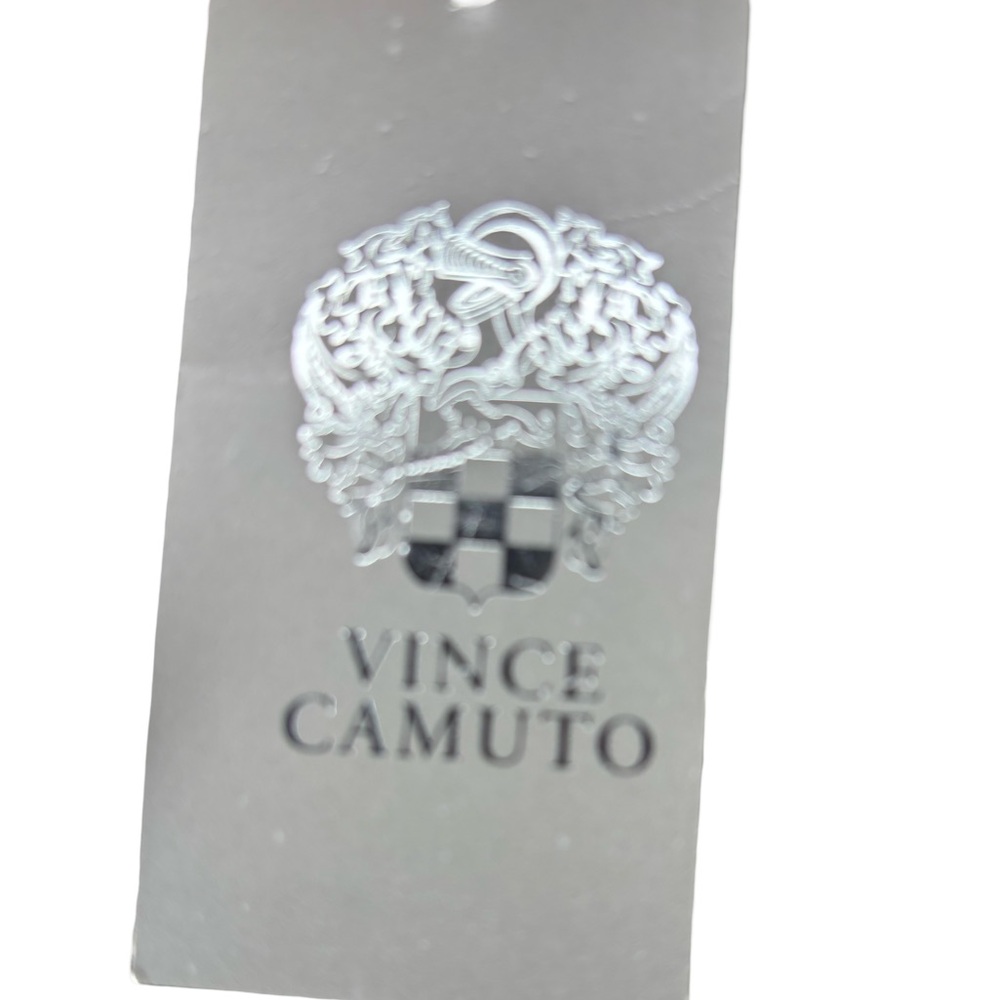 Vince Camuto Quilted Gray Cosmetic Bag - Picture 3 of 6